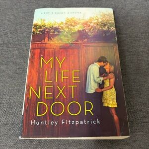 My Life Next Door by Huntley Fitzpatrick Young Adult Romance Paperback Book